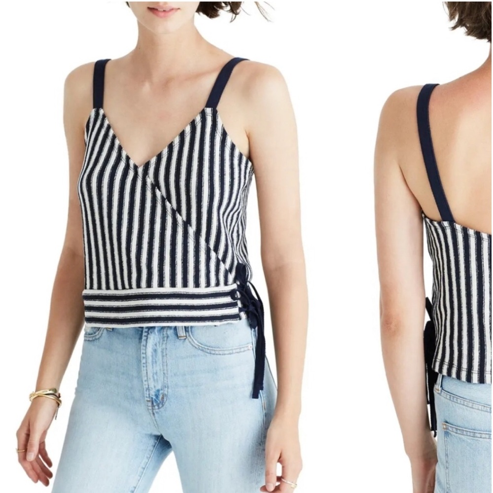 Madewell finale crop tank top